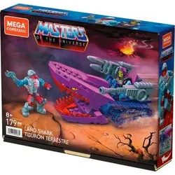 MEGA BRANDS HDK07 MEGA CONSTRUX Masters of the Universe Origins Land Shark