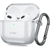 TECH-PROTECT Flexair Apple Airpods 4 Transparent