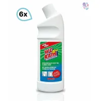 Blanc HYGIENIC Gelförmige, saure Profi-Radikalreinigung, 6 x 900 ml Flasche, für WCs und Sanitäreinrichtungen, sehr ergiebig, extra stark