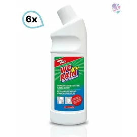 Blanc HYGIENIC Gelförmige, saure Profi-Radikalreinigung, 6 x 900 ml Flasche, für WCs und Sanitäreinrichtungen, sehr ergiebig, extra stark