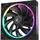 Deepcool FL12, Gehäuselüfter - Schwarz 120 mm