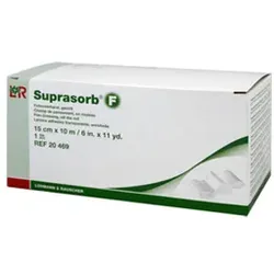 Suprasorb F Folien Wundverband 15 cmx10 m Unsteril Rolle