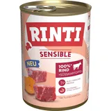 Rinti Sensible Rind & Süßkartoffel 400g (Menge: 6 x 400 g &