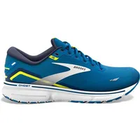 BROOKS Herren Laufschuhe Ghost 15, Blue/Nightlife/White, 45