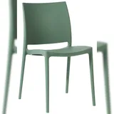 CLP Gartenstuhl Meton 42 x 42 x 81 cm oliv