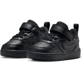Nike Court Borough Low Recraft Kids Black/Black/Black 25