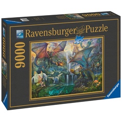 Ravensburger Puzzle 9000 Teile Ravensburger Puzzle Zauberhafter Drachenwald 16721, 9000 Puzzleteile