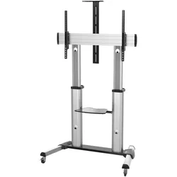 PureMounts TV Cart - Single Display bis 100 Zoll