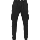 URBAN CLASSICS Jogginghose in schwarz