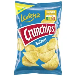 Lorenz Crunchips Salted 150G - MHD 17.05.2025