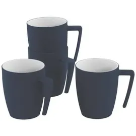 Outwell Gala Tassenset für 4 Personen, Navy Night