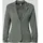 Soyaconcept Blazer mit Raffungen Modell 'Siham', Khaki, L