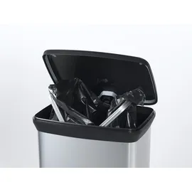 Curver Decobin 50 l Silber