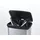 Curver Decobin 50 l Silber