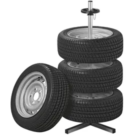 PRO PLUS Felgenbaum 390059 aus Aluminium bis 225 mm Reifenbreite, Traglast bis 100 kg