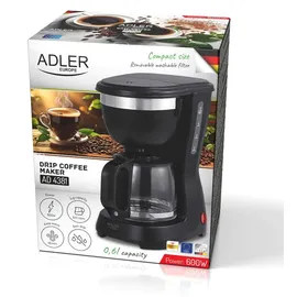 Adler Filterkaffeemaschine AD 4381 schwarz