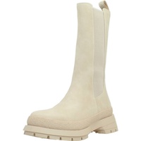 Buffalo Sveja Damen Stiefeletten, Farbe:Beige, Größen:39 - Beige - 39