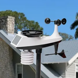 casativo Profi Funk-Wetterstation Solar 100m