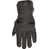 Gms Oslo WP wasserdichte Motorrad Handschuhe, schwarz, Größe XL für Männer