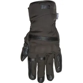 Gms Oslo WP wasserdichte Motorrad Handschuhe, schwarz, Größe XL für Männer