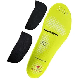 Shimano Custom-Fit-Innensohle Radsport-Einlegesohle 48/50 Gelb