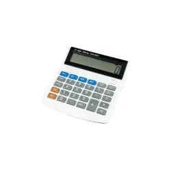 Sprechender Tischrechner Tischrechner im Großformat: Ideal für Sehbehinderte mit großem Display und Sprachausgabe