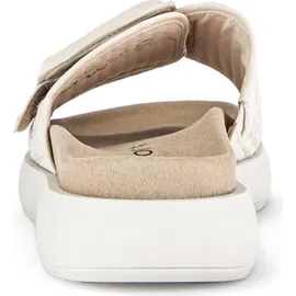 Gabor Pantolette Spange für Damen, beige, Größe 36 EU