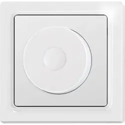 Eltako 30000508 Funk-Temperatur-Feuchtesensor, polarweiß glänzend FTFSB-pg