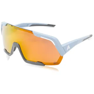Alpina Rocket Q-lite smoke-blue matt, mirror gold (81) one size