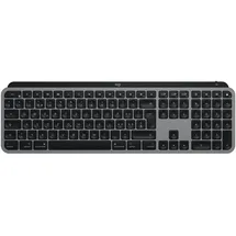 Logitech MX Keys für MAC Wireless Tastatur USB-C/Bluetooth –Schweizer QWERTZ