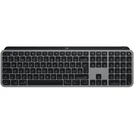 Logitech MX Keys für MAC Wireless Tastatur USB-C/Bluetooth –Schweizer QWERTZ