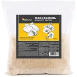 Mituso GreatVita Mandelmehl, naturbelassen, blanchiert (1 x 500g) in praktischer Tüte