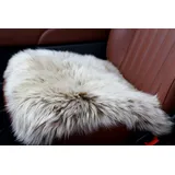 Förster-Fellnest Top Fellauflage, Sitzauflage echt Lammfell - gemütliches Sitzkissen, kein Sitzbezug - Atmungsaktiv und temperaturausgleichend, das ganze Jahr - Vordersitz und Rücksitz