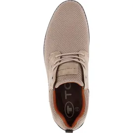 Tom Tailor Sneaker Herren Beige 43