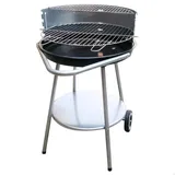Aktive Holzkohlegrill schwarz