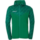 Uhlsport Progressive 28 Multi Reißverschlusspullover - Lagoon - 12-13 Jahre