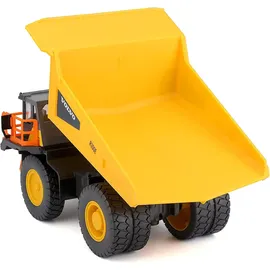 BBURAGO 18-32089 - Muldenkipper R100 Baufahrzeug gelb 1:60