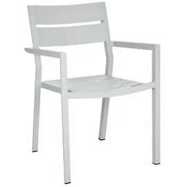 Brafab Delia Gartenstuhl 55 x 55 x 80 cm hellgrau 2 St.