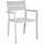 Brafab Delia Gartenstuhl 55 x 55 x 80 cm hellgrau 2 St.