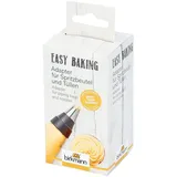 RBV Birkmann Birkmann, Adapter für Spritzbeutel und Tüllen, Easy Baking, aus lebensmittelechtem Kunsstoff