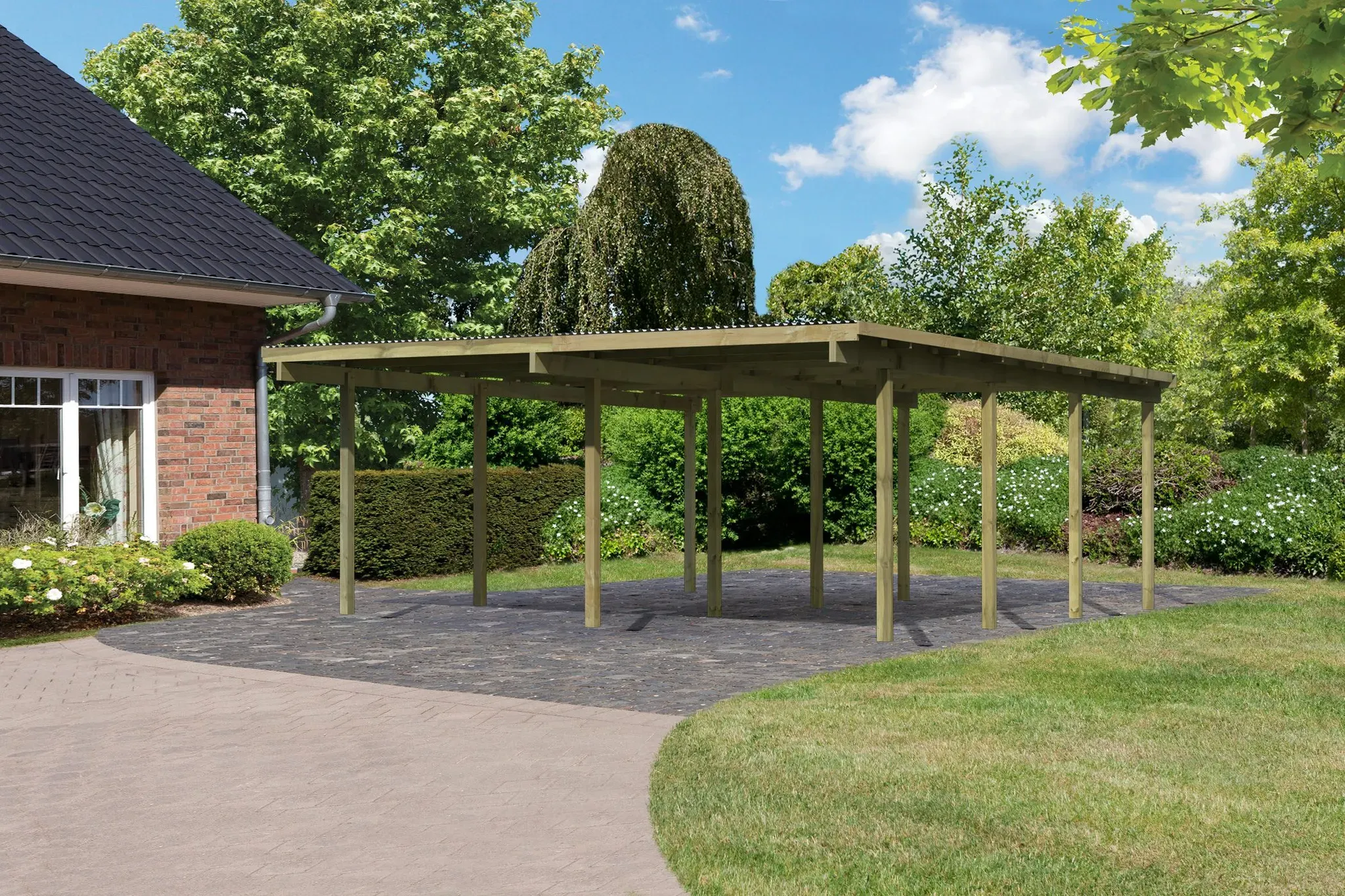 doppel carport