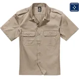 Brandit Textil Us Kurzarmhemd Beige 7XL
