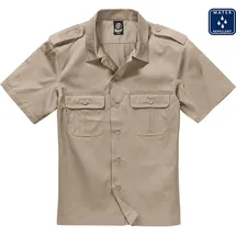 Brandit Textil Us Kurzarmhemd Beige 7XL