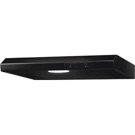 Respekta DH 630 SL Unterbauhaube 60 cm schwarz