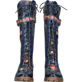 LAURA VITA Stiefel blau / mischfarben 37