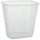 Starpak PP 500 ml 10 1 cm x 8 1 cm x 10 8 cm transparent