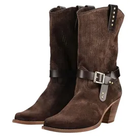 FELMINI Stiefelette in Espresso | Gr.: 36