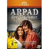 Fernsehjuwelen Arpad, der Zigeuner - Staffel 1+2/Komplettbox [4 DVDs]