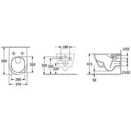 Villeroy & Boch Subway 2.0 (5614R001)