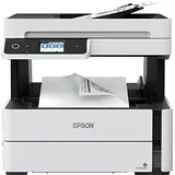 Epson EcoTank ET-M3180 Monochrom Tintenstrahldrucker, A4, 1200 x 2400 DPI, Schwarz/Grau, einheitsgröße